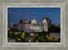 Salt Lake Temple Late Sunset