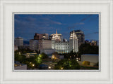 Salt Lake Temple Late Sunset