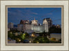 Salt Lake Temple Late Sunset