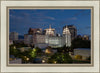 Salt Lake Temple Late Sunset