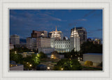 Salt Lake Temple Late Sunset