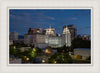 Salt Lake Temple Late Sunset