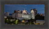 Salt Lake Temple Late Sunset