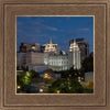 Salt Lake Temple Late Sunset