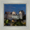 Salt Lake Temple Late Sunset