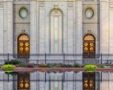 Salt Lake Temple Eternal Reflections