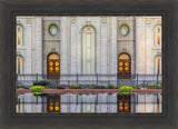 Salt Lake Temple Eternal Reflections