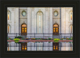 Salt Lake Temple Eternal Reflections