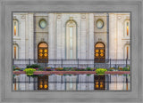 Salt Lake Temple Eternal Reflections