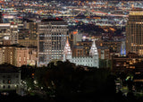 Salt Lake Temple City View