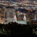 Salt Lake Temple City View