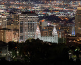 Salt Lake Temple City View