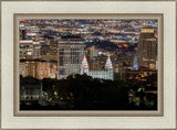 Salt Lake Temple City View