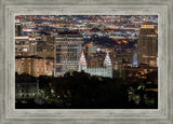 Salt Lake Temple City View