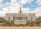 Phoenix Temple Desert Oasis