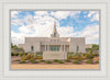 Phoenix Temple Desert Oasis