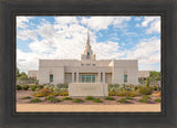 Phoenix Temple Desert Oasis