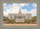 Phoenix Temple Desert Oasis