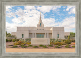 Phoenix Temple Desert Oasis