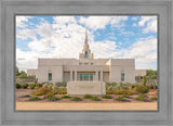 Phoenix Temple Desert Oasis