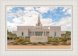 Phoenix Temple Desert Oasis