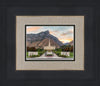 Provo Temple Morning Light