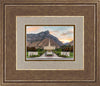 Provo Temple Morning Light