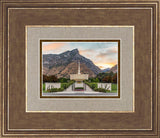 Provo Temple Morning Light