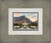 Provo Temple Morning Light