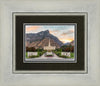 Provo Temple Morning Light