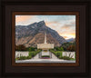 Provo Temple Morning Light