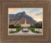 Provo Temple Morning Light