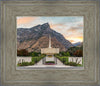 Provo Temple Morning Light