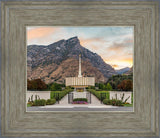 Provo Temple Morning Light