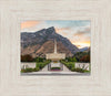 Provo Temple Morning Light