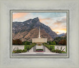 Provo Temple Morning Light