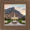 Provo Temple Morning Light