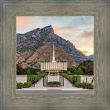 Provo Temple Morning Light