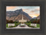 Provo Temple Morning Light