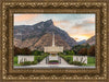 Provo Temple Morning Light