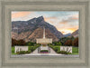 Provo Temple Morning Light