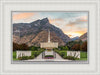 Provo Temple Morning Light