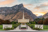 Provo Temple Morning Light