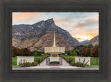 Provo Temple Morning Light