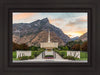 Provo Temple Morning Light