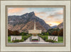 Provo Temple Morning Light