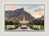 Provo Temple Morning Light