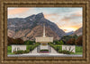 Provo Temple Morning Light