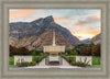 Provo Temple Morning Light