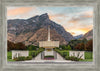 Provo Temple Morning Light